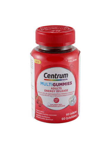 ЦЕНТРУМ ЕНЕРГИЯ ЗА ВЪЗРАСТНИ желирани таблетки * 60