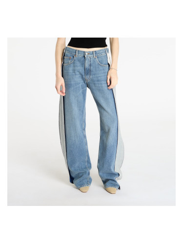 Дънки MM6 Rtw Show Pants 5 Pockets Blue 27