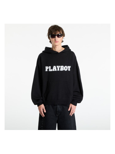 Пуловер Playboy x FTSHP Sweater Hoodie UNISEX Black M