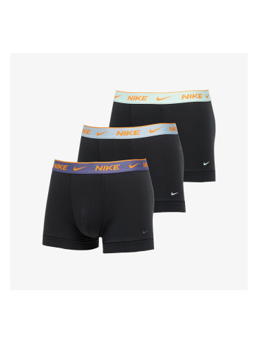 Боксерки Nike Trunk 3-Pack Black M