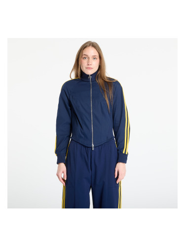 Суитшърт adidas Miaou Tracktop Collegiate Navy L