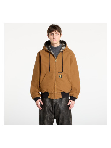 Яке Carhartt WIP 50 Years Anniversary OG Active Jacket Canvas UNISEX Hamilton Brown/ Camo Trebark Risend S