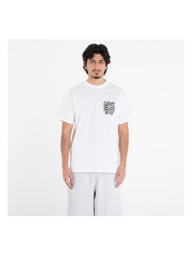 Тениска Carhartt WIP S/S Commuting Tales T-Shirt UNISEX White XS