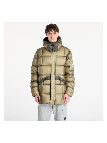 Яке C.P. Company Long Jacket Fallen Rock XL