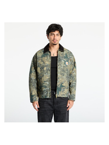Яке Carhartt WIP OG Detroit Jacket Camo UNISEX Combi/ Green/ Black Stone Washed L