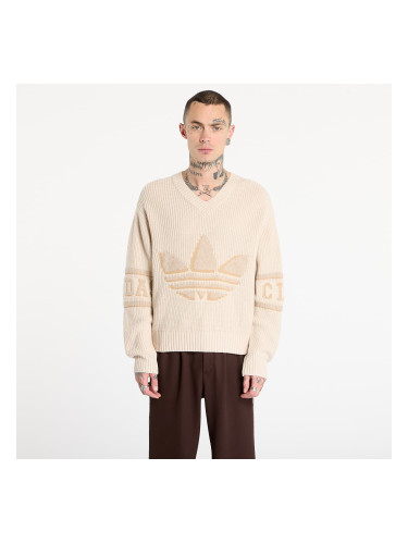 Суитшърт adidas Clot Knit Sweatshirt Warm Sandstone L