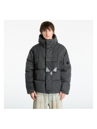 Яке C.P. Company Eco-Chrome R Mixed Hooded Down Jacket Dark Shadow Grey L