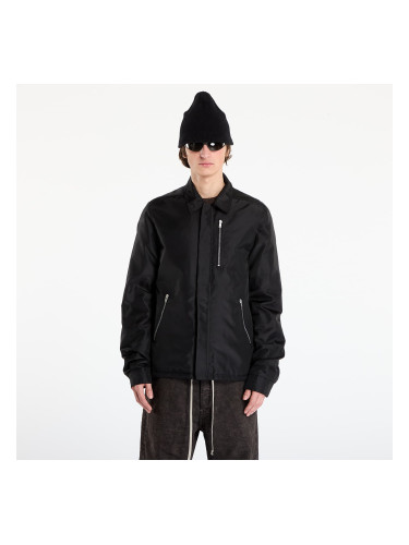 Яке Rick Owens DRKSHDW Concealed Zipfront Jacket Black M