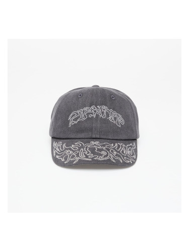 Шапка RIPNDIP Pretty Flacko Distressed Dad Hat Black Vintage Wash Universal