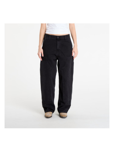 Панталони Carhartt WIP W' Brandon Double Knee Pant Black Stone Washed XS