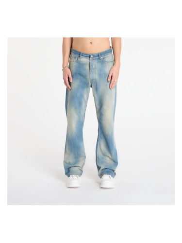 Панталони Off-White Diag Raw Patch 90S Skate Jean Dirty Blue 34