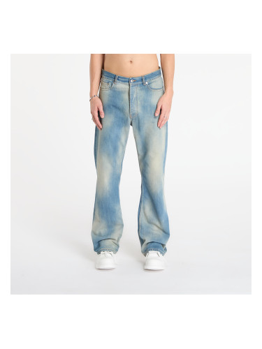 Панталони Off-White Diag Raw Patch 90S Skate Jean Dirty Blue 36