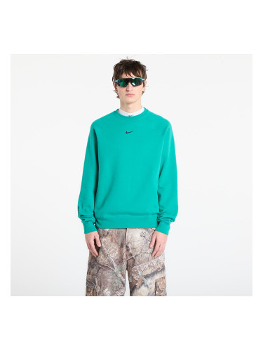 Суитшърт Nike x NOCTA Men's Fleece CS Crew Neptune Green/ Black M