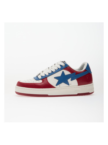 Сникърси A BATHING APE Bape Sta 3 M2 Red EUR 41