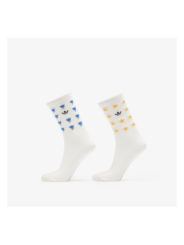 Чорапи adidas X Liberty London Crew Socks 2 Pairs Off White M