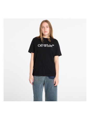 Тениска Off-White Big Logo Bookish Casual Tee Black/ White M