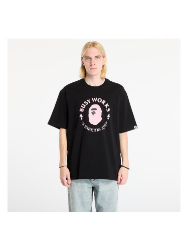Тениска A BATHING APE Busy Works Relaxed Fit Tee Black L