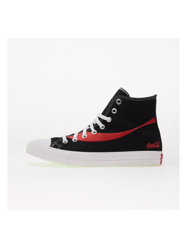 Сникърси Converse x Coca-Cola Chuck Taylor All Star Black/ Racing Red/ White EUR 44