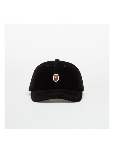Шапка A BATHING APE One Point Panel Cap Black Universal