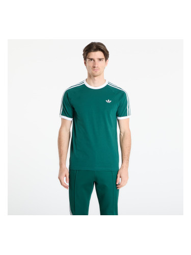 Тениска adidas 3-Stripes T-Shirt Collegiate Green S