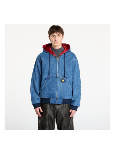 Яке Carhartt WIP 50 Years Anniversary OG Active Jacket Canvas UNISEX Blue/ USA Red Stone Bleached S