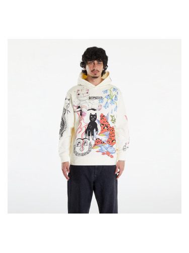 Суитшърт RIPNDIP Travis Hoodie Off White L