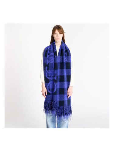 Шал Off-White Bookish Check S Cobalt Blue/ Light Blue Universal