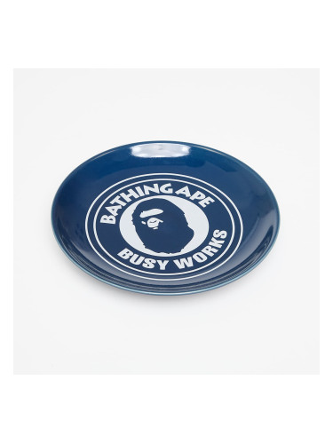 A BATHING APE Busy Works Dish Navy Universal