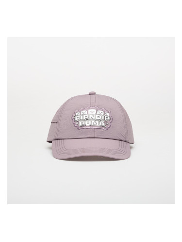 Шапка Puma x RIPNDIP Dad Cap Plum Jam Universal