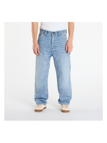 Панталони Carhartt WIP OG Double Knee Pant Blue Burst Washed L