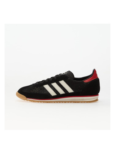 Сникърси adidas SL 72 Og W Core Black/ Off White/ Better Scarlet EUR 36 2/3