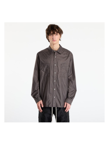 Риза Rick Owens DRKSHDW Jumbo Outershirt Bronze XS