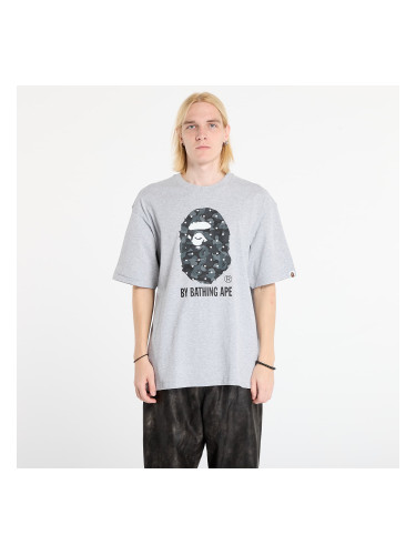 Тениска A BATHING APE Abc Dot Camo By Bathing Ape Relaxed Fit Tee Gray L