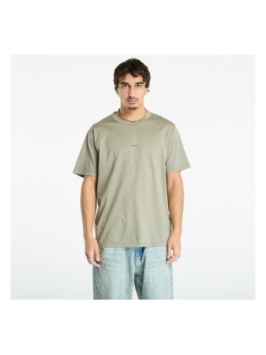 Тениска C.P. Company Mercerized 70/2 Jersey Gasato Short Sleeve Logo T-Shirt Fungi Grey L