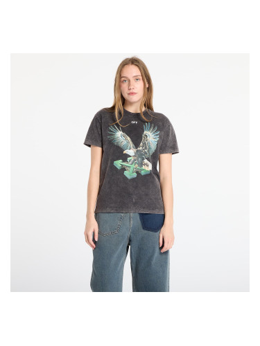 Тениска Off-White Eagle Arrow 90S Skate S/S T-Shirt Marble Black S