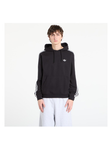 Суитшърт adidas 3S Hd Black L