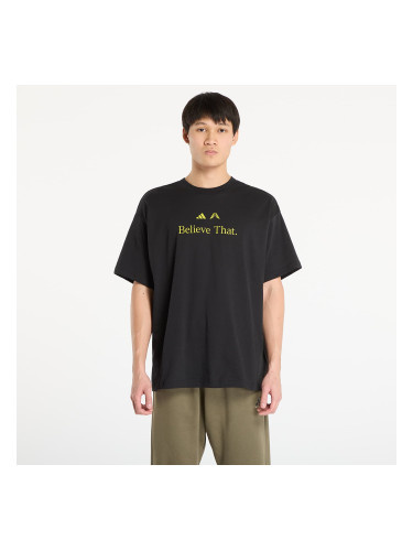 Тениска adidas x Anthony Edwards Tee Black/ Preloved Lime L