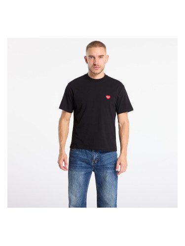 Тениска Carhartt WIP W' S/S Heart Patch T-Shirt UNISEX Black/ Red S