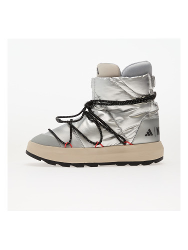 Сникърси adidas x Moon Boot Ace Metallic Silver/ Core Black/ Lucid Red EUR 36 2/3