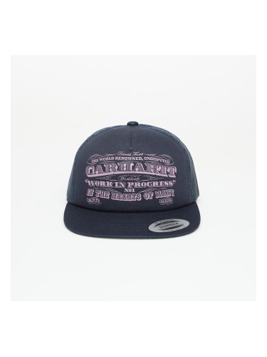 Шапка Carhartt WIP 3 One 3 Trucker Cap Deep Night Universal
