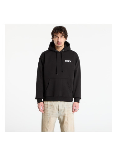 Суитшърт OBEY Doberman Pullover Hood Black L