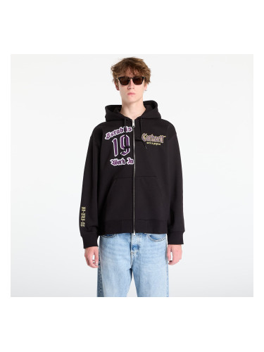 Суитшърт Carhartt WIP Hooded Dual Sweat Jacket UNISEX Black M
