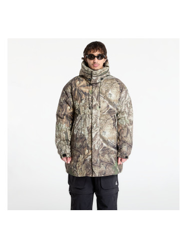 Яке Jordan Flight Men's Therma-FIT Down Parka Medium Olive/ Black/ Sail L