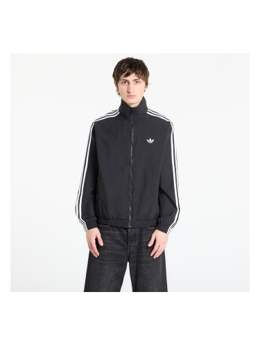 Суитшърт adidas Firebird Woven Track Top Black L