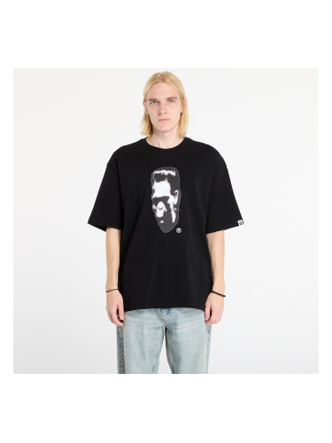 Тениска A BATHING APE City Camo Frankenstein Relaxed Fit Tee Black L