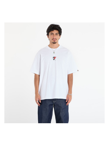 Тениска A BATHING APE Bape Sta Ape Face Relaxed Fit Tee White L