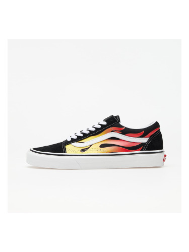 Сникърси Vans Old Skool (Flame) Black/ Black/ True White EUR 36.5