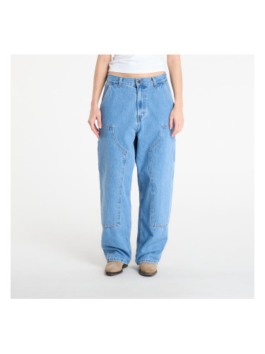 Дънки Carhartt WIP W' Brandon Double Knee Pant Blue Stone Bleached S