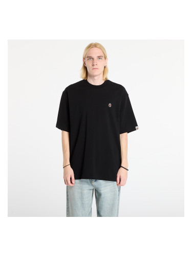 Тениска A BATHING APE One Point Relaxed Fit Tee Black XL