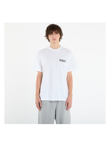 Тениска Carhartt WIP S/S Schooling T-Shirt UNISEX White M